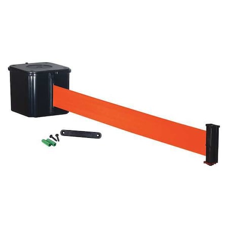Retractable Belt Barrier, 25 ft., Orange MPN:WM412SB25-OR-RE