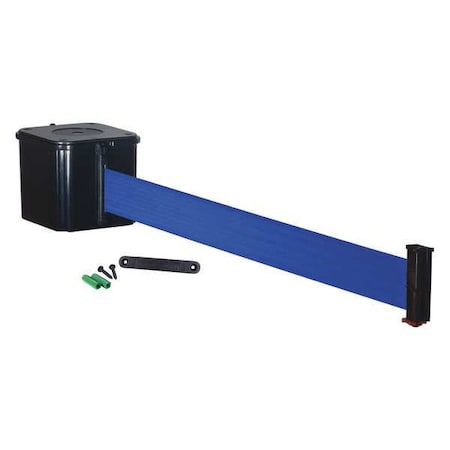 Retractable Belt Barrier, 30 ft., Blue MPN:WM412SB30-BL-RE