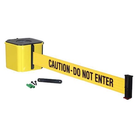 Wall Barrier, 15ft -CAUTION DO NOT ENTER MPN:WM412YW15-CAU-RE