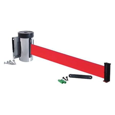Wall Barrier, 10ft Red Belt MPN:WM700PC-RD-RE