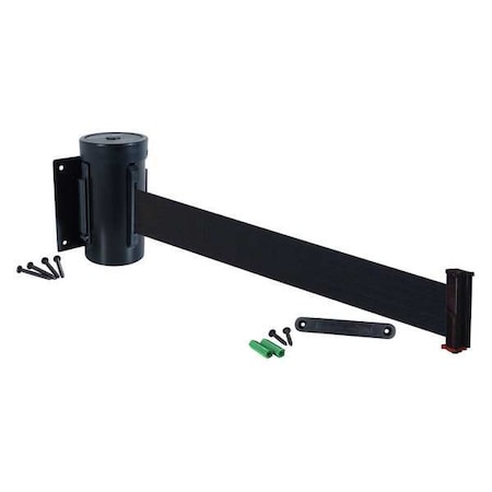 Wall Barrier, 10ft Black Belt MPN:WM700SB-BK-RE
