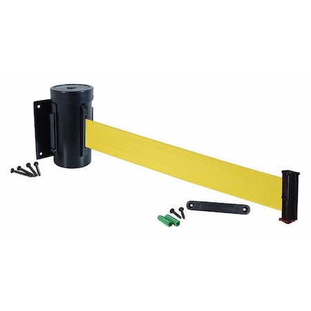 Wall Barrier, 10ft Yellow Belt MPN:WM700SB-YW-RE