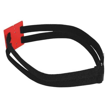 Wall Mount Plate, Red, 10 in Length, Red MPN:WP412V1-RD