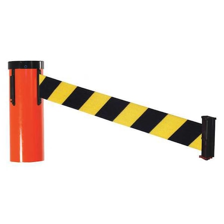 Retracta-Cone Topper, Aluminum, 8 1/2 in Height, 180 in Length, 2 lb, Orange MPN:RC15FO-BYD