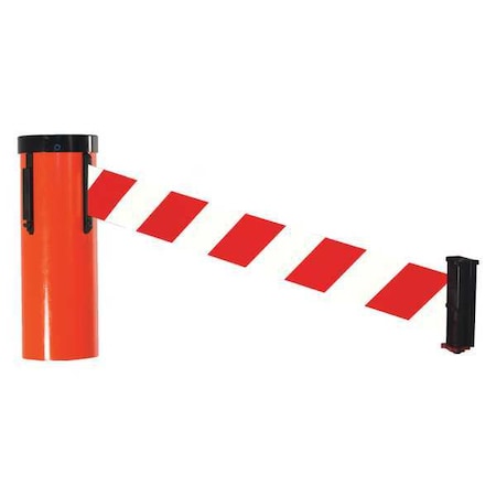 Retracta-Cone Topper, Aluminum, 8 1/2 in Height, 180 in Length, 2 lb, Orange MPN:RC15FO-RWD