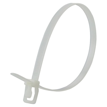 Cable Tie, 36 in L, 11 in Max Bundle Dia., Natural, Nylon 6/6, 175 lb Strength, 10 PK MPN:PRT-S36NL-DA