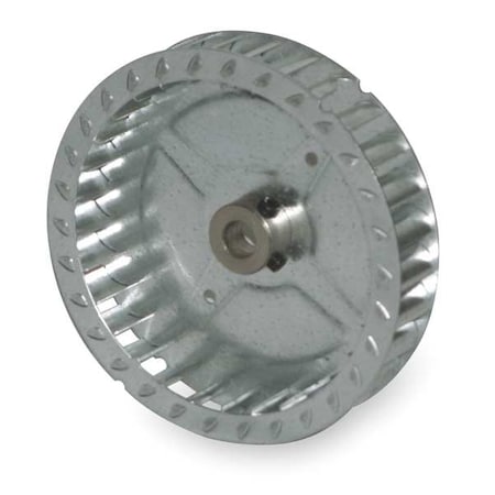 Blower Whl, Dia 7 7/16 In, Width 3 1/4 In MPN:B743-325S R