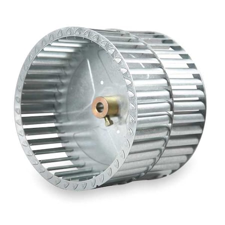 Blower Whl, Dia 5 3/4 In, Width 7 1/4 In MPN:C575-725D