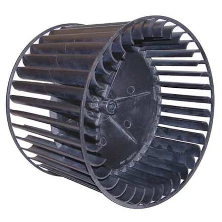 Blower Whl, Dia 6 In, Width 9 In MPN:PD660-400