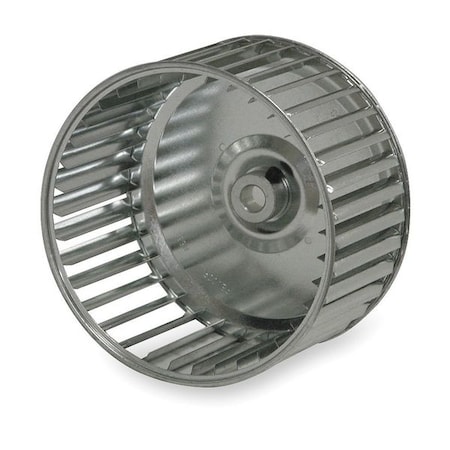 Blower Whl, Dia 5 1/4 In, Width 2 15/16 In, Rotation: CCW Closed End MPN:Q525-293S 2-2805-SGL