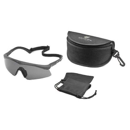 Safety Glasses, Anti-Fog & Anti-Scratch, Clear Lens, Black Frame MPN:4-0076-9627