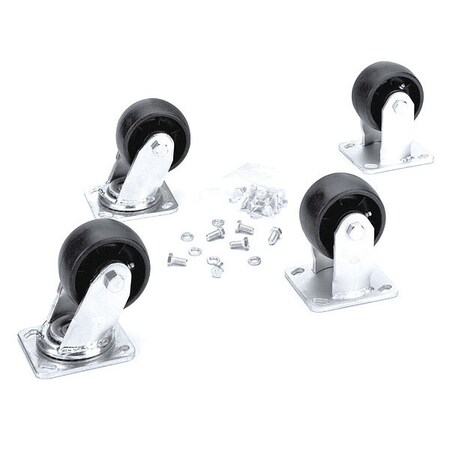 Gang Box Kit, Phenolic Wheels, 4