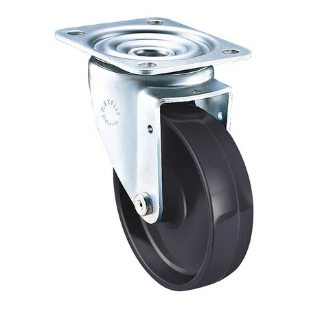 Swivel Caster Metric Plate, Phenolic Whe MPN:522-ANB