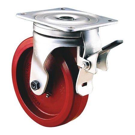 Swivel Caster With Total Lock Brake Whee MPN:655-SUB-SWB