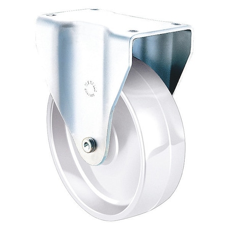 Rigid Caster Metric Plate, Mounting Hole MPN:688-NYB