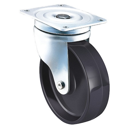 Swivel Caster Metric Plate, Phenolic Whe MPN:855-ANB