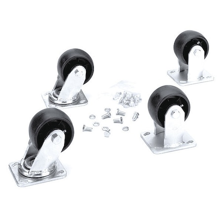 Gang Box Kit, Phenolic Wheels, 8