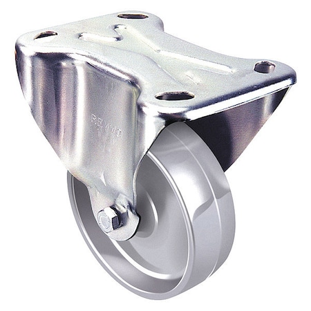 Rigid Caster With Nylon Wheel, Plain Bea MPN:TF4 100 NY04