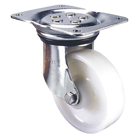 Swivel Caster With Nylon Wheel, Plain Be MPN:TS4 100 NY04