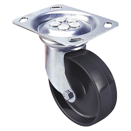 Swivel Caster With Phenolic Wheel, Rolle MPN:TS4 100 RP14