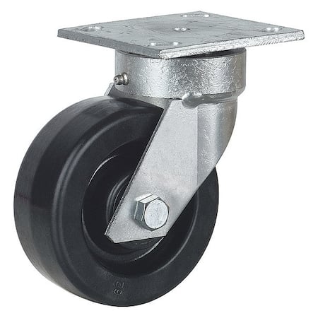 Swivel Caster Kingpinless Phenolic Wheel MPN:TSK 125 RP1G