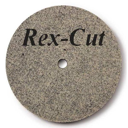 T1 Deburring Wheel, MedSoft, 3x1/16x3/8
