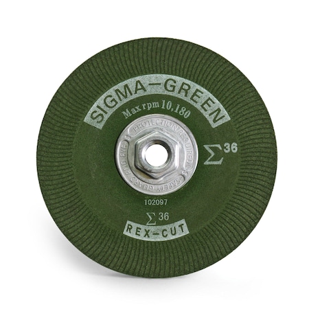 Sigma Grn, Depressed Center Grinding Whl MPN:730023