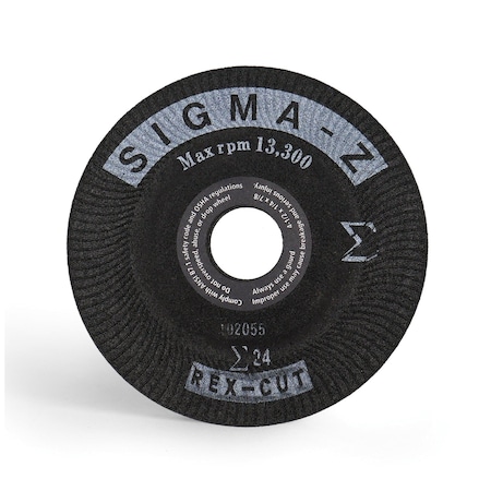 Sigma Z, Depressed Center Grinding Wheel MPN:730030