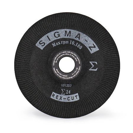 Sigma Z, Depressed Center Grinding Wheel MPN:730032