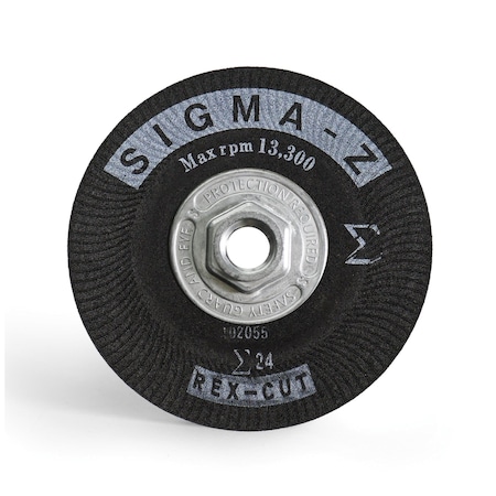Depressed Center Grinding Wheel, Type 27 MPN:730040