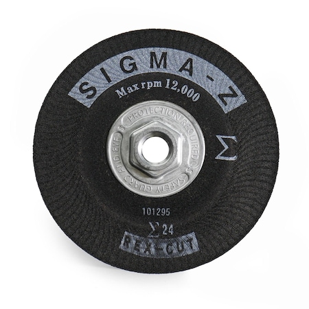 Sigma Z, Depressed Center Grinding Wheel MPN:730041