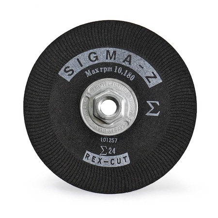 Sigma Z, Depressed Center Grinding Wheel MPN:730042