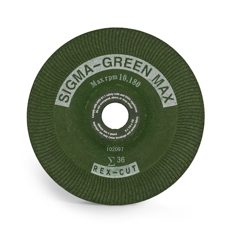 Depressed Center Grinding Wheel, Type 27 MPN:739102