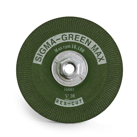 Depressed Center Grinding Wheel, Type 27 MPN:739152