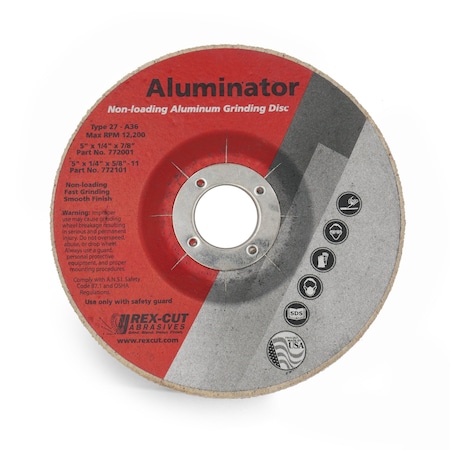 Depressed Center Grinding Wheel, Type 27 MPN:772001
