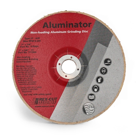 Depressed Center Grinding Wheel, Type 27 MPN:772003