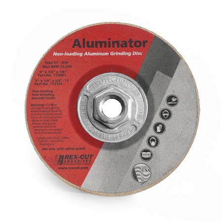 Depressed Center Grinding Wheel, Type 27 MPN:772101