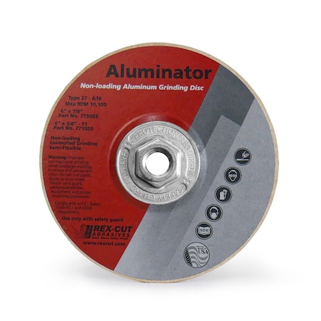 Depressed Center Grinding Wheel, Type 27 MPN:772102