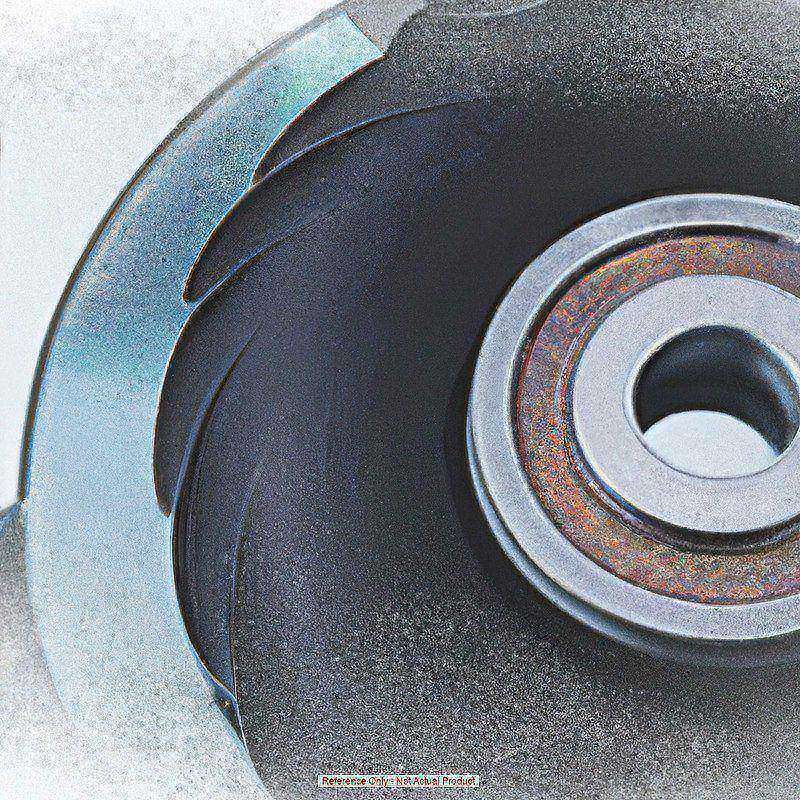 Deburring Wheel:  N/A Aluminum Oxide MPN:132923