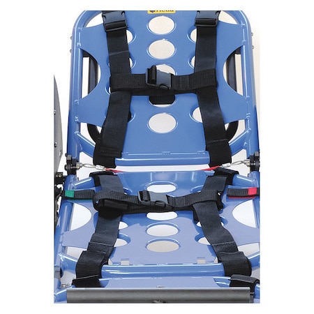 Patient Restraints, Black, 12