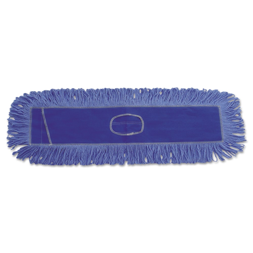 Boardwalk Dust Mop Head, 36in x 5in, Blue MPN:BWK1136
