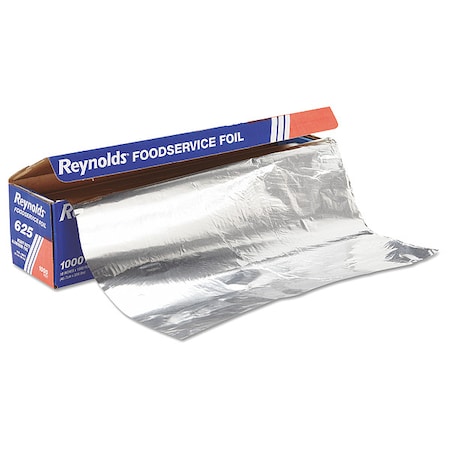 Foil Roll, Aluminum, Heavy Duty, 1000 ft. MPN:625
