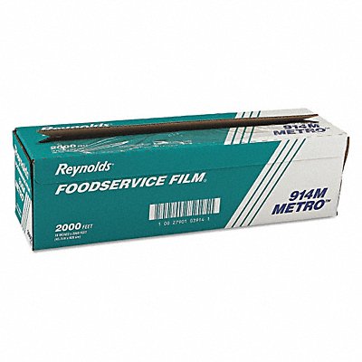 Film Wrap Roll 2000 ft L 18 in MPN:REY 914M