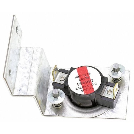 Fan Control, 135 deg. to 40 deg.F, Bracket MPN:123976