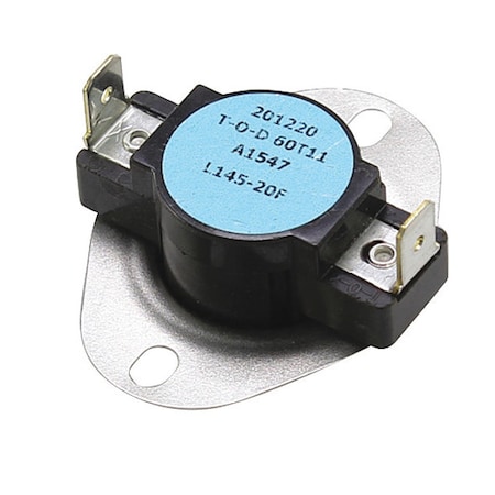 Limit Switch, 125 deg. - 145 deg. F, Auto MPN:50418