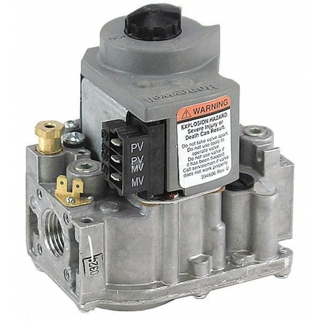 Combination Gas Valve, 1/2in, 24V, LP MPN:96310