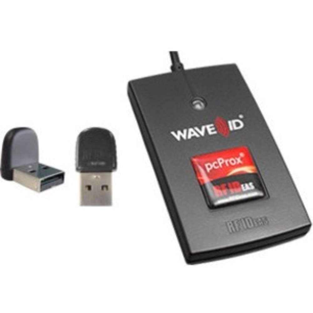rf IDEAS pcProx - RF proximity reader - USB - 125 KHz - black MPN:RDR-6081AKU