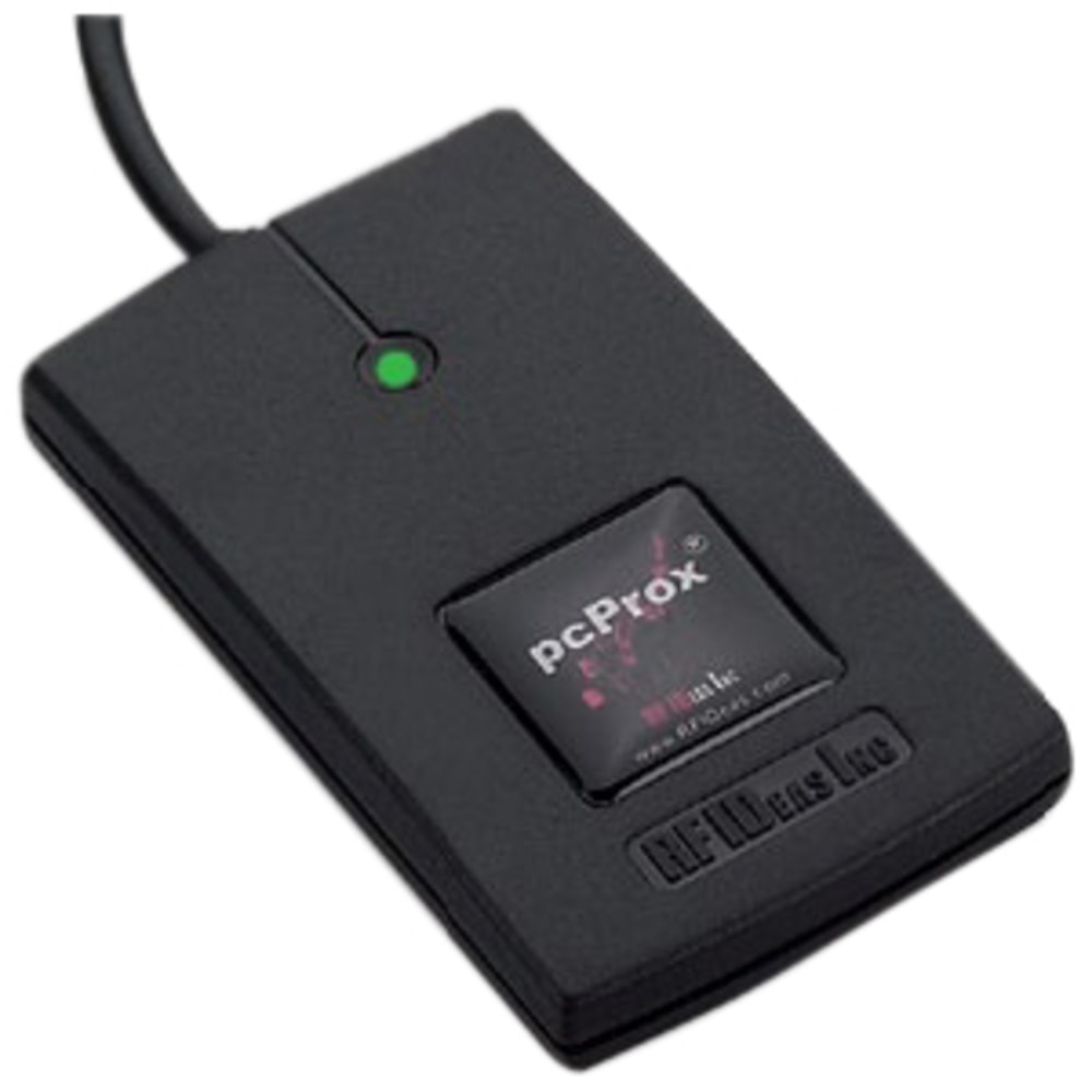 rf IDEAS WAVE ID Solo SDK HID Black Reader - RF proximity reader - USB MPN:RDR-6082AKU
