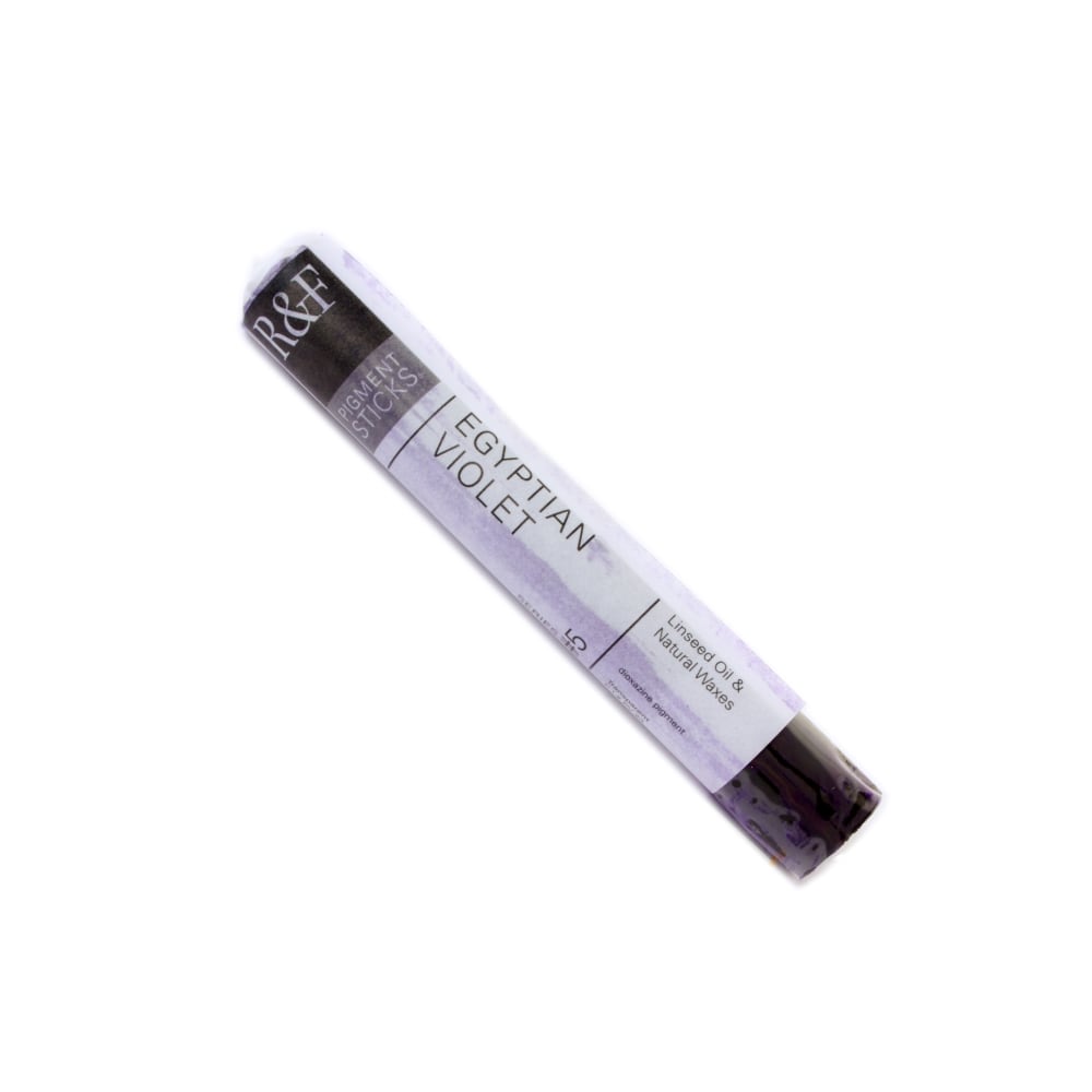 R & F Handmade Paints Pigment Sticks, 38 mL, Egyptian Violet MPN:215B