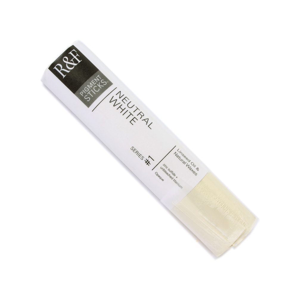 R & F Handmade Paints Pigment Sticks, 188 mL, Neutral White MPN:2211